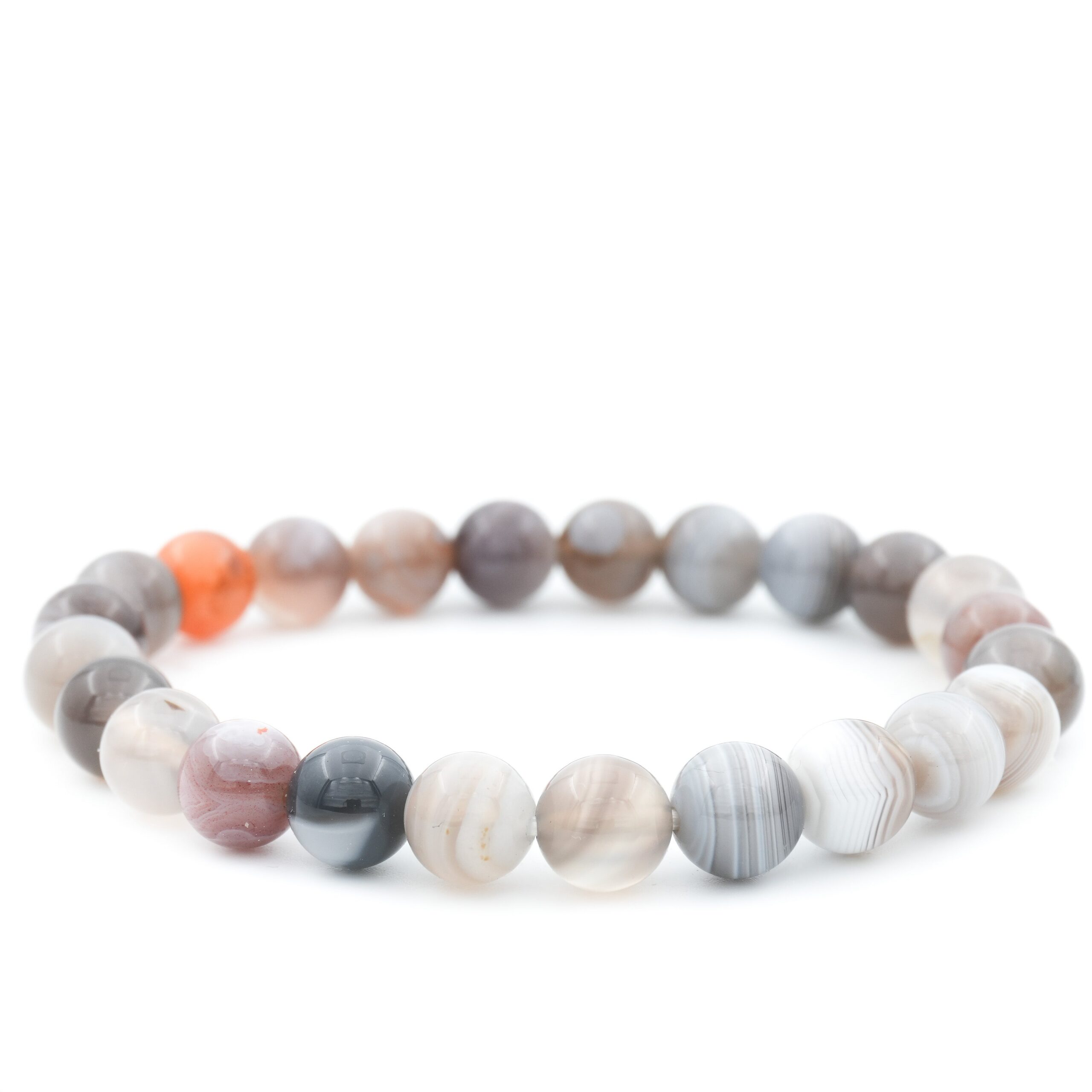 Bracelet Agate Botswana