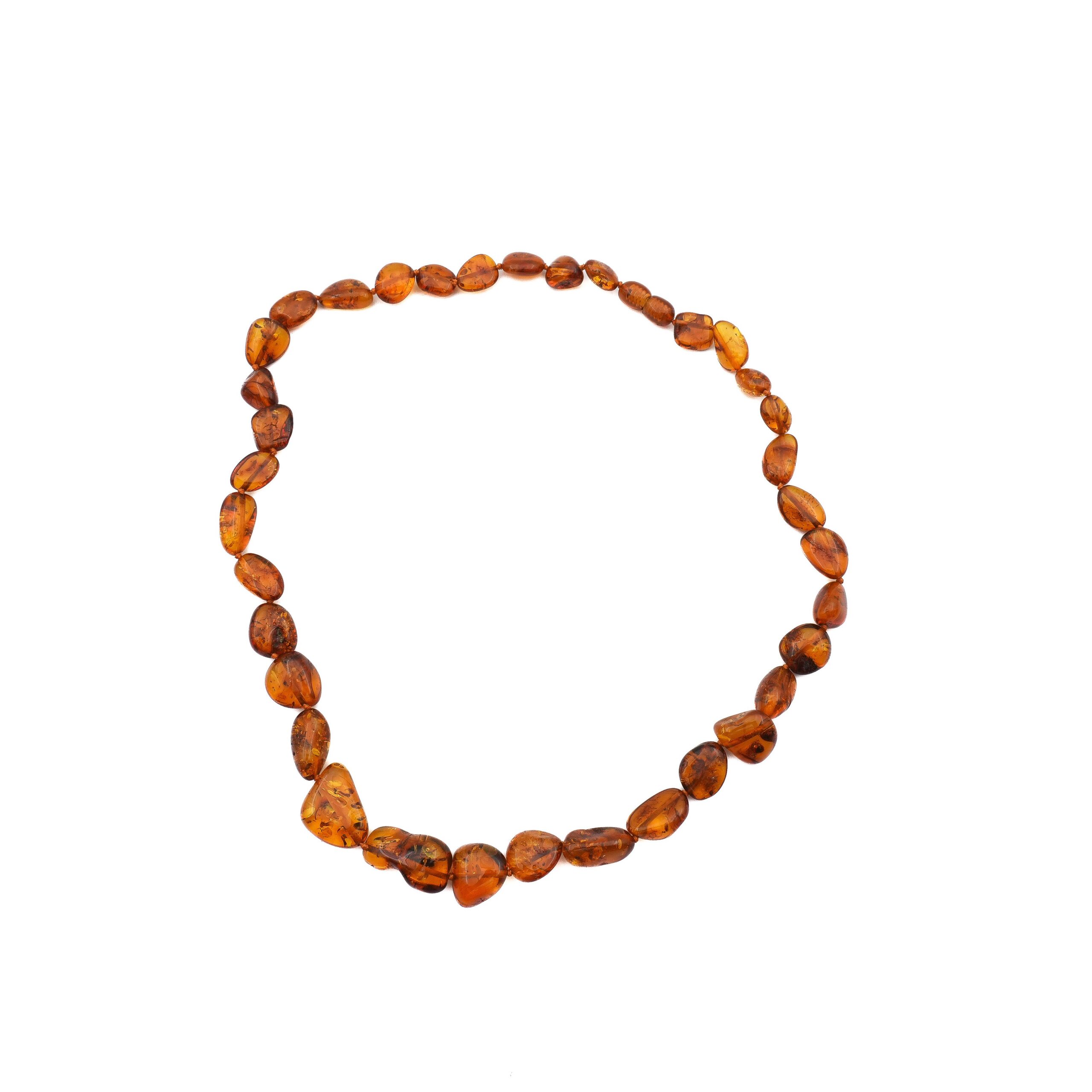 Collier Ambre de la Baltique – Énergie & Bien-Être