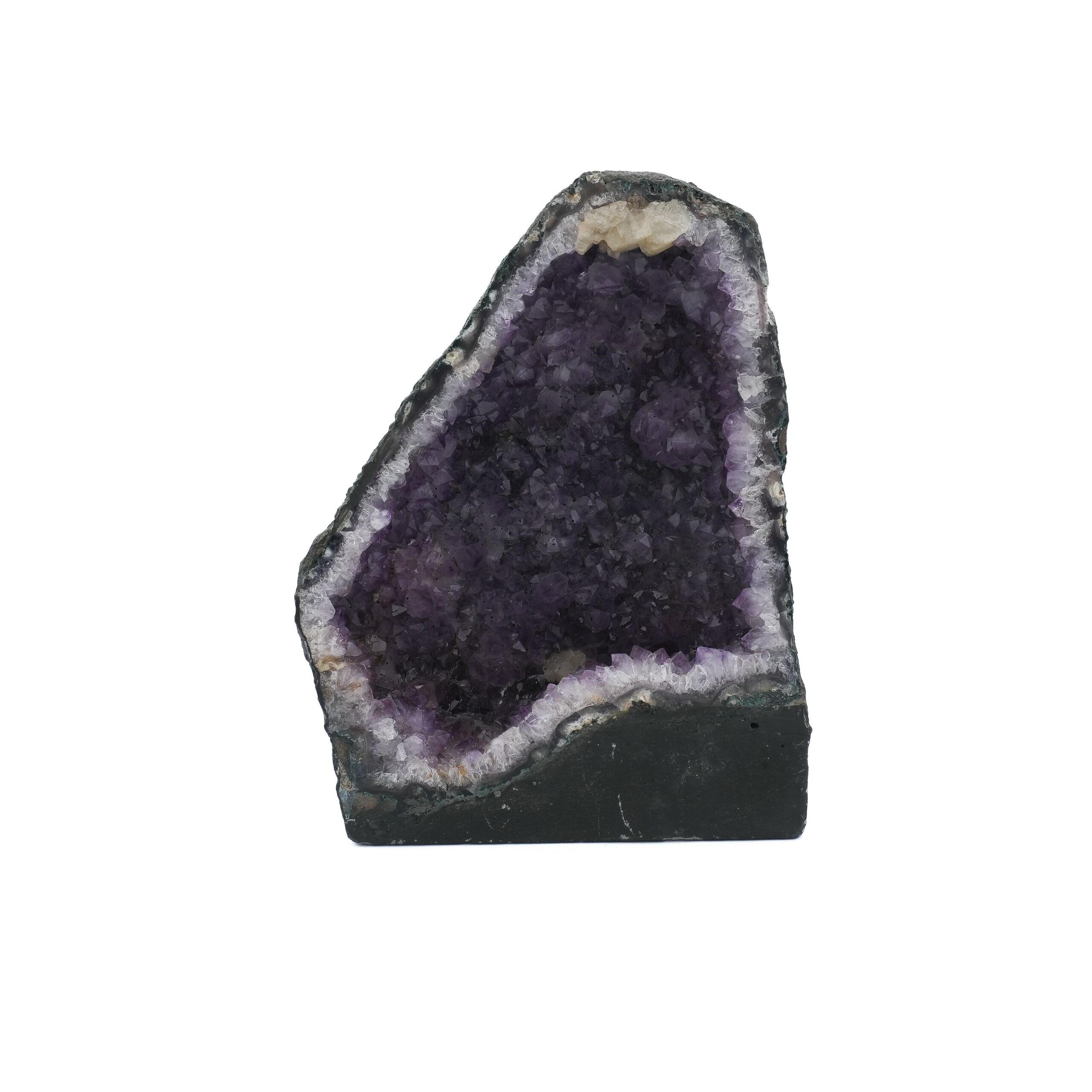 Géode Améthyste – Apaisement, purification et sérénité intérieure