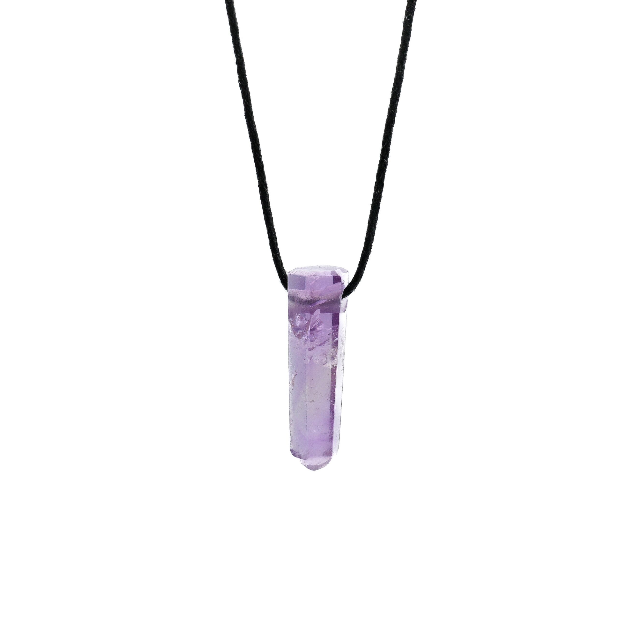 Pendentif Améthyste Polie – Sérénité & Clarté