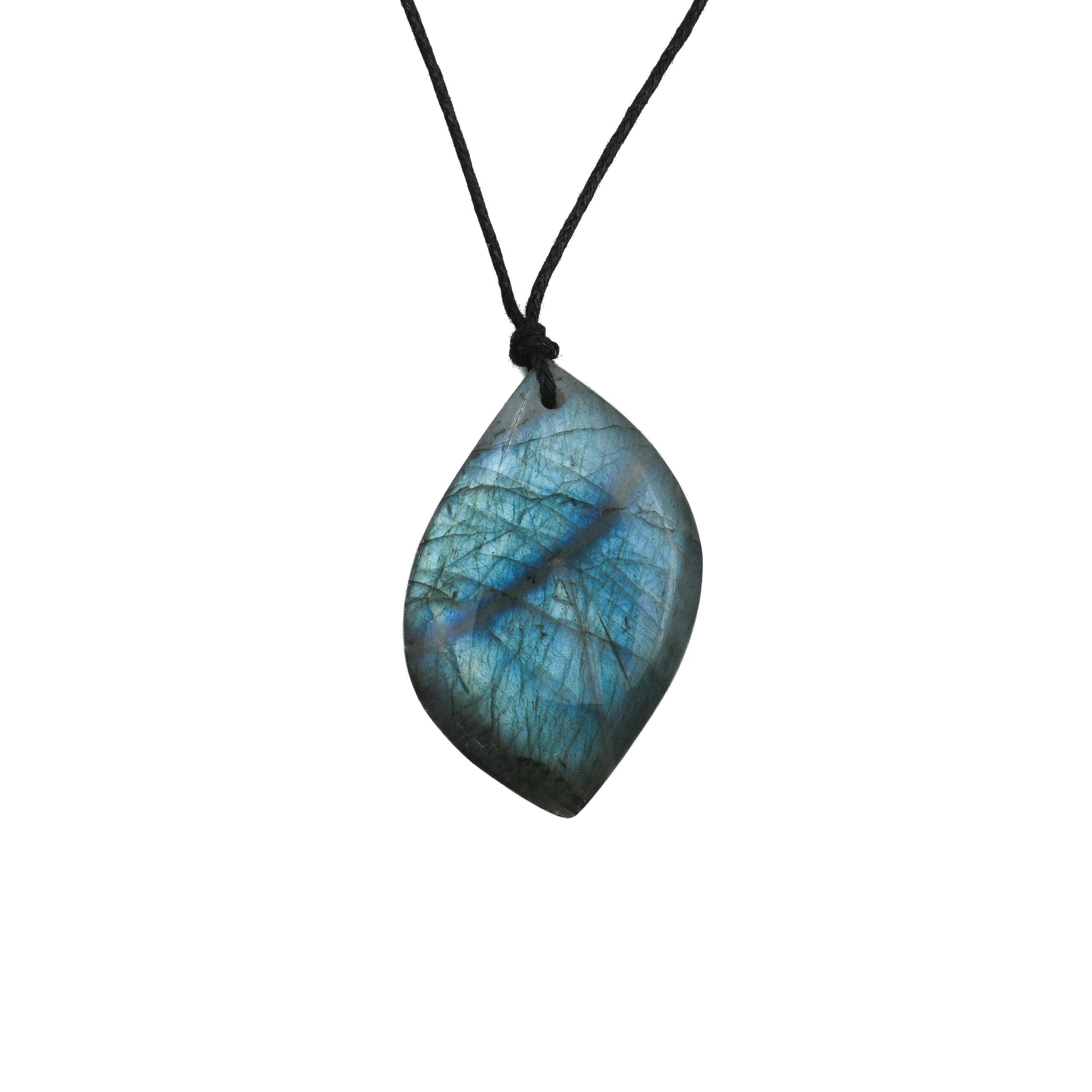 Pendentif Labradorite – Protection & Intuition